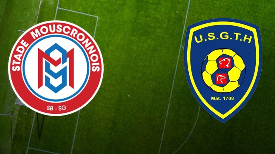 Stade Mouscronnois – Saint-Ghislain Tertre-Hautrage : suivez en direct le match au sommet de D3 ACFF (1-2)