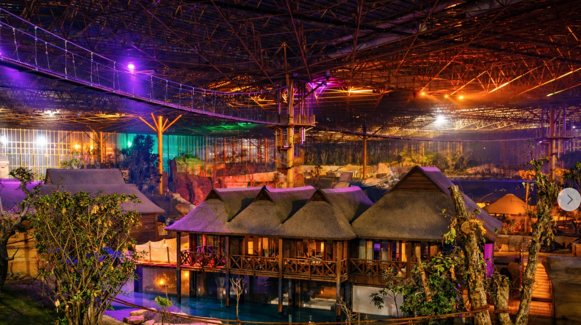 Pairi Daiza dévoile les premières images d'Edenya, la plus grande serre tropicale au monde