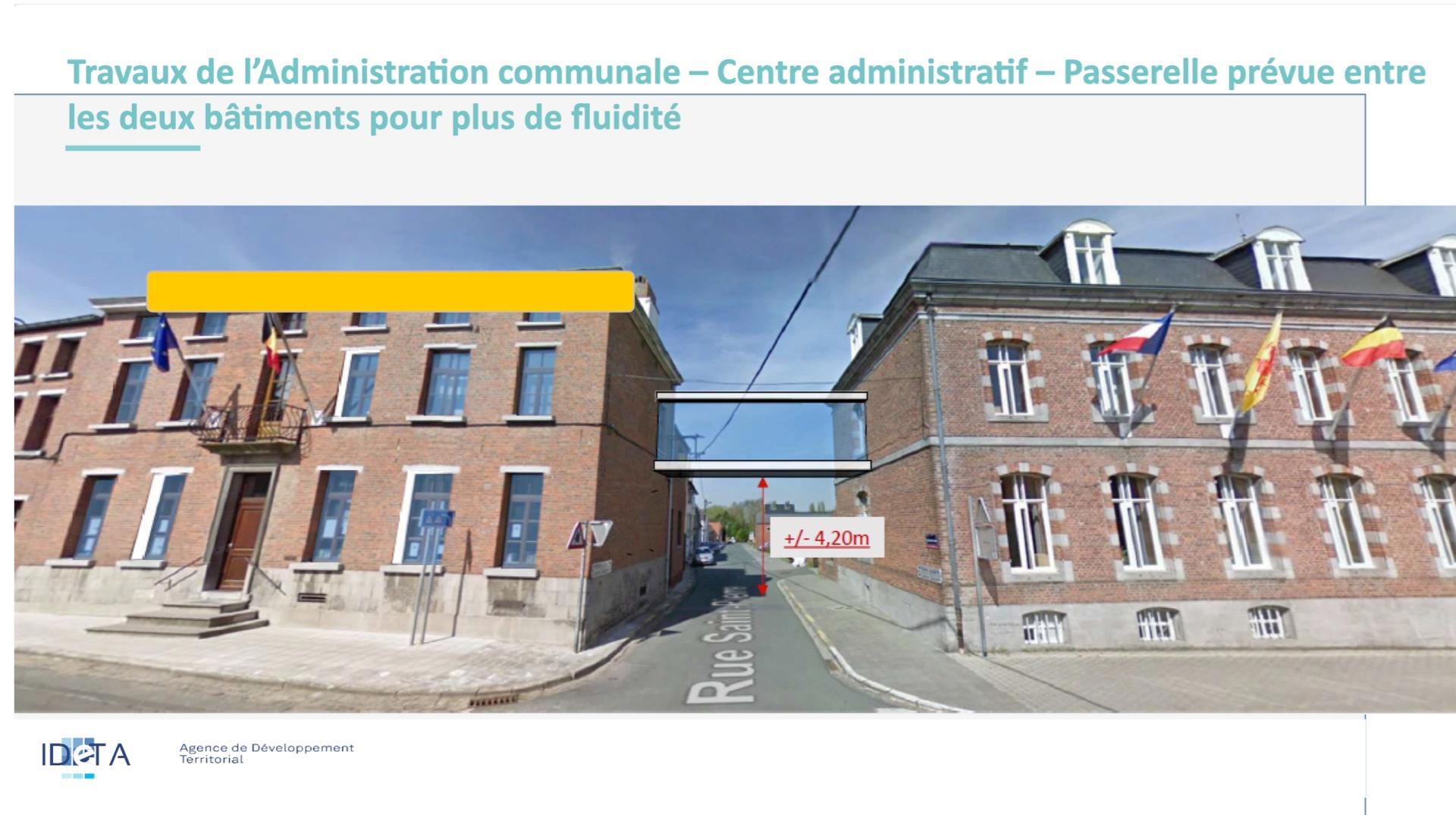 Silly : les services communaux et ceux du CPAS réunis sur un même site en 2028