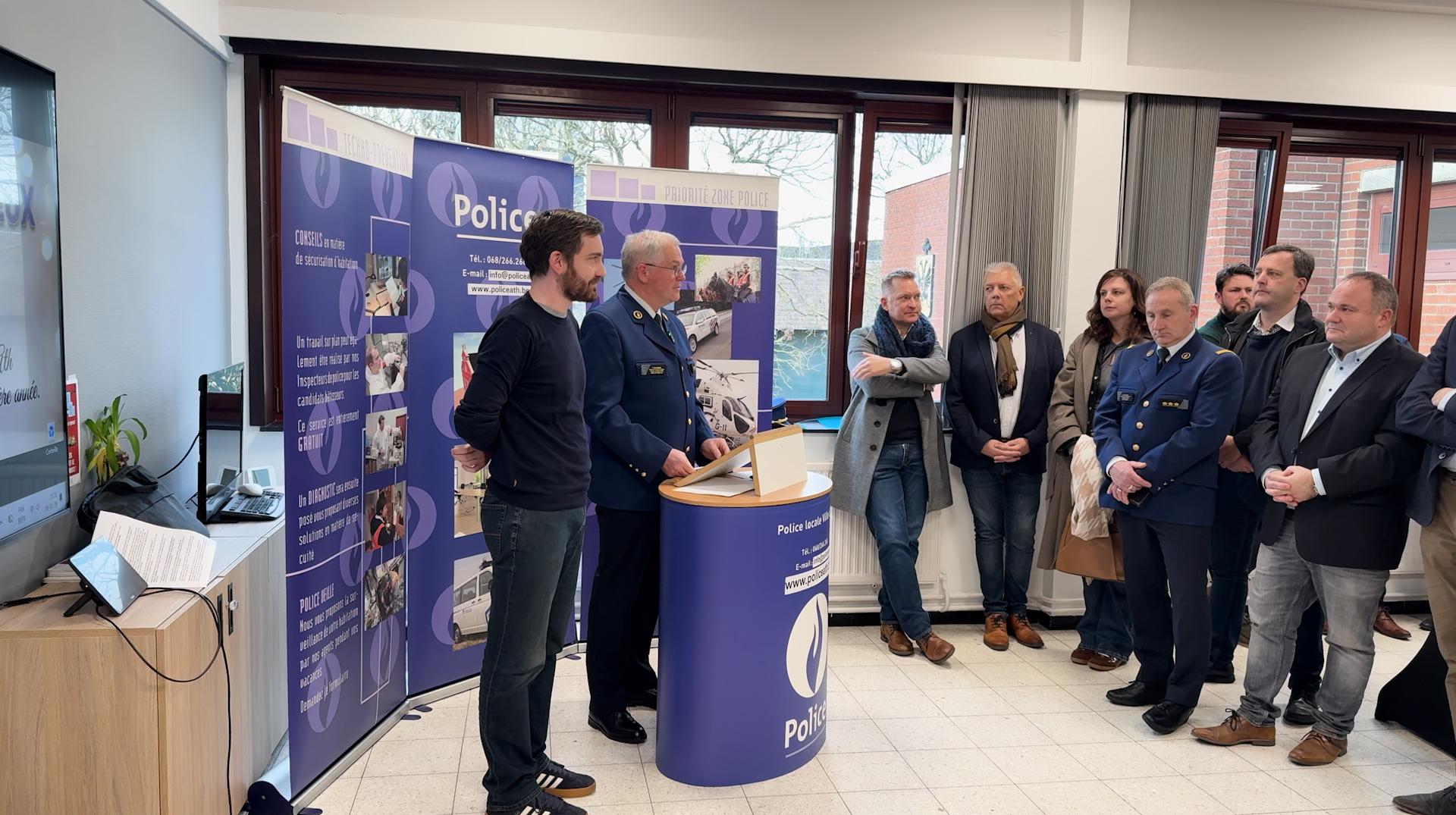 Après une année 2025 compliquée, la zone de police d’Ath affiche des objectifs clairs pour 2026 : renforcer les liens, recruter et alléger la charge administrative