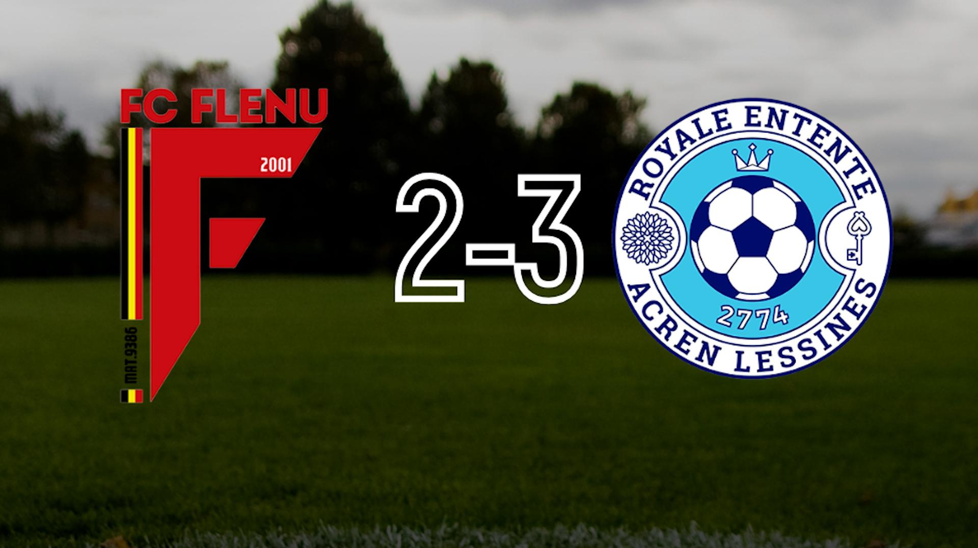 Football D2ACFF : Belle victoire de la REAL face à Flénu, dans un match serré (2-3)