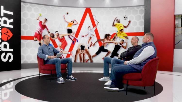 Au coeur du sport avec David Morant, gardien et entraîneur de la Squadra Mouscron et Gaby Ouanane, sélectionneur du Maroc à la Kings League