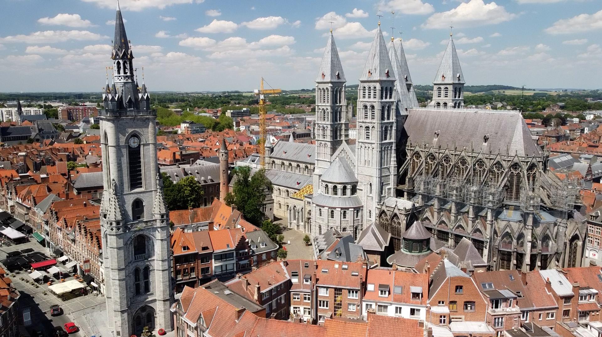 L'architecture et l'aménagement urbain de Tournai en débat au Ramdam