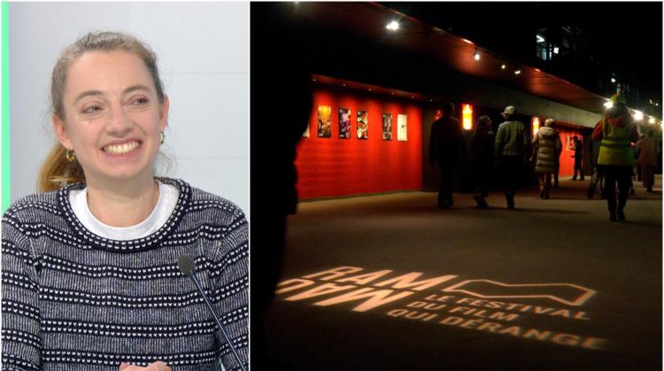 Jeanne François, coordinatrice du Ramdam, fait le bilan du festival : 