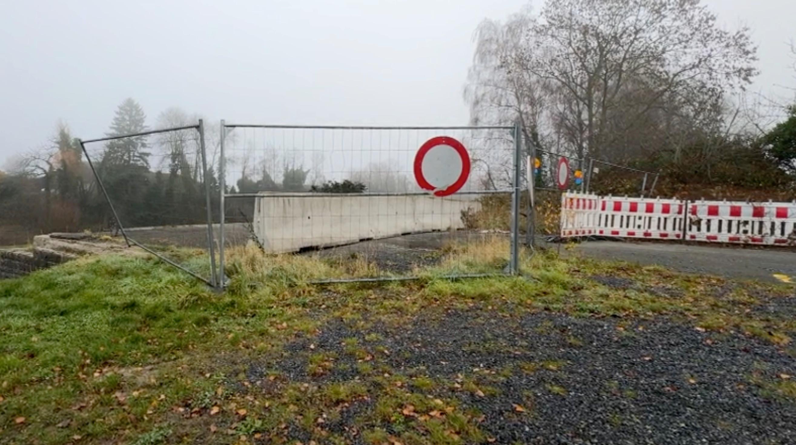 Une motion pour la reconstruction du pont de Ville-Pommeroeul a été votée