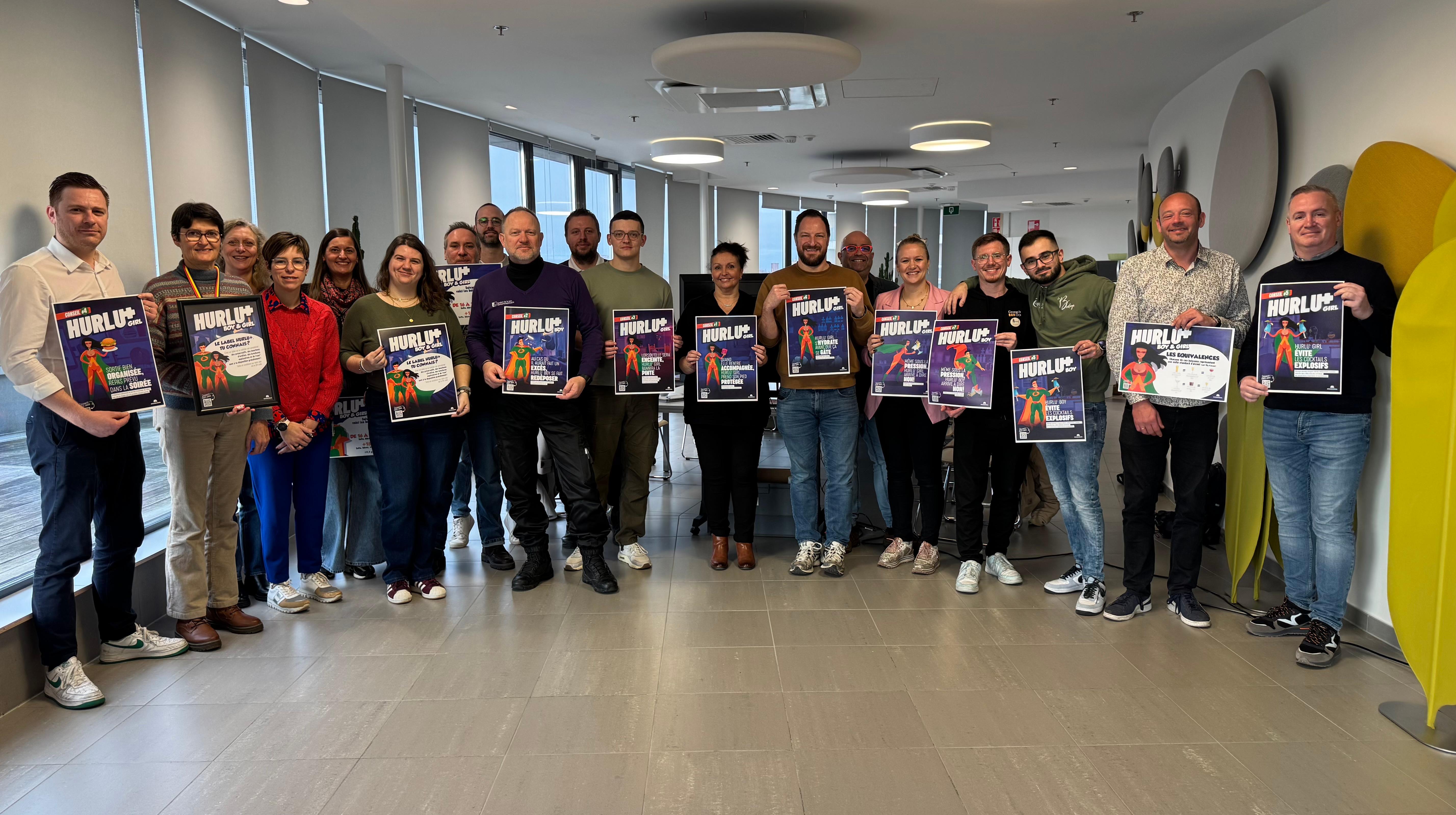 Mouscron : neuf mois après le lancement du label Hurlu+, la ville dresse le bilan