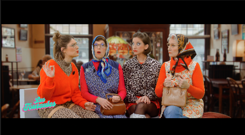 Les Toutoules fiêtent el'cand'leu !