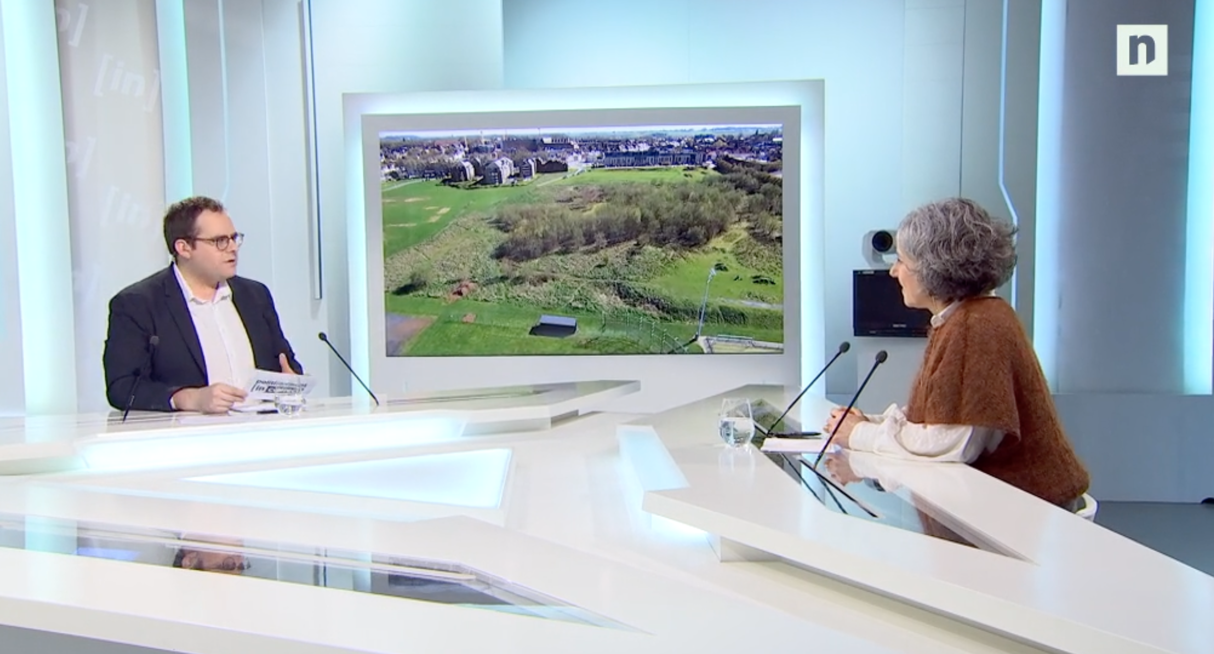 Plaine des Manœuvres à Tournai : Coralie Ladavid défend un projet “prioritaire” malgré les turbulences dans Politiquement (in)correct