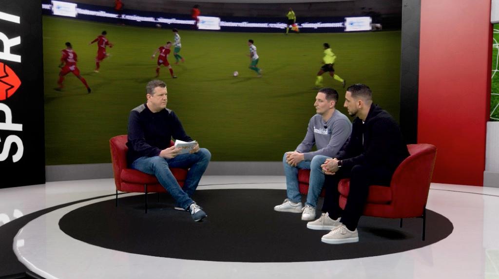Au coeur du sport avec Anthony Knockaert (Stade Mouscronnois) et Mathieu Herbecq (Pays Vert)