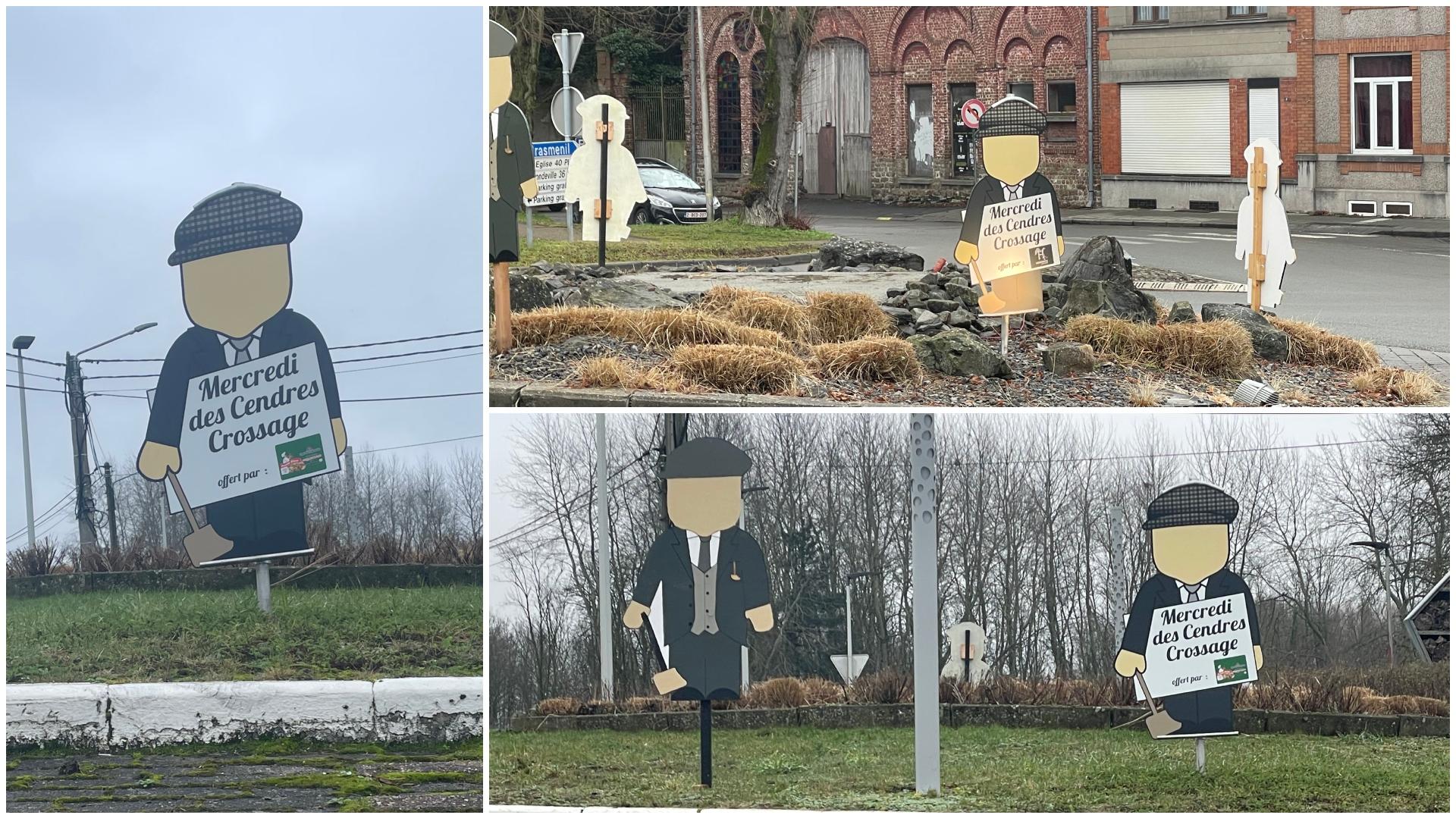 Péruwelz : le crossage approche et se fait déjà remarquer