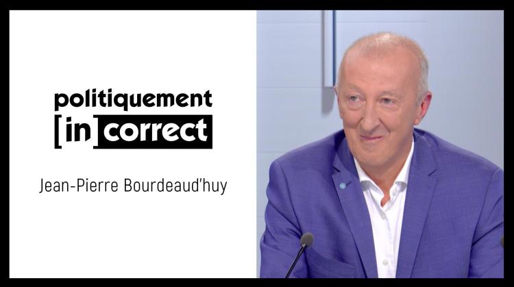 Politiquement (in)correct avec Jean-Pierre Bourdeaud'huy, bourgmestre de Mont-de-l'Enclus (MR)