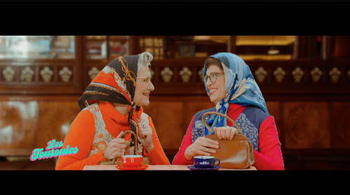 Les Toutoules : Léontine et Mariette s'pourmèn'tent intr' imaginaire et foire aux moules