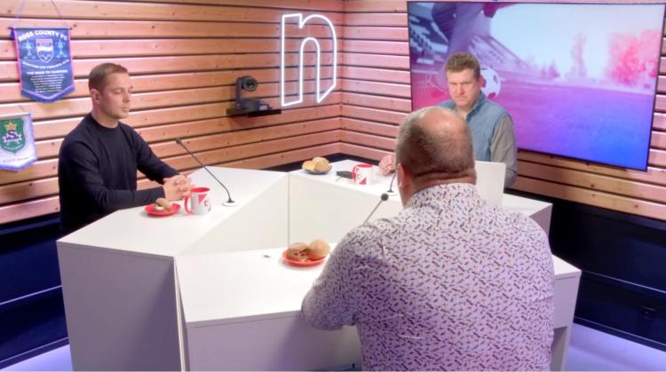 Foot & Tartines avec Dustin Coupez, Christophe Debaisieux, Thibaut Duvivier et Anthony Wattiez