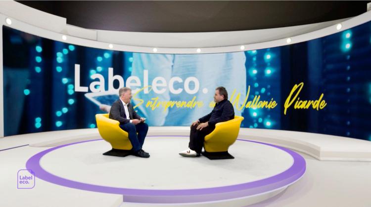 Labeléco avec Fabrice Brion, le manager de l'année