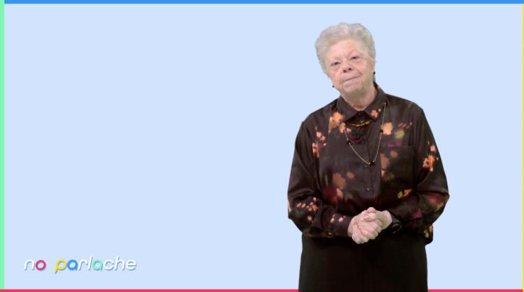 No parlache avec Anita Goeffers : 