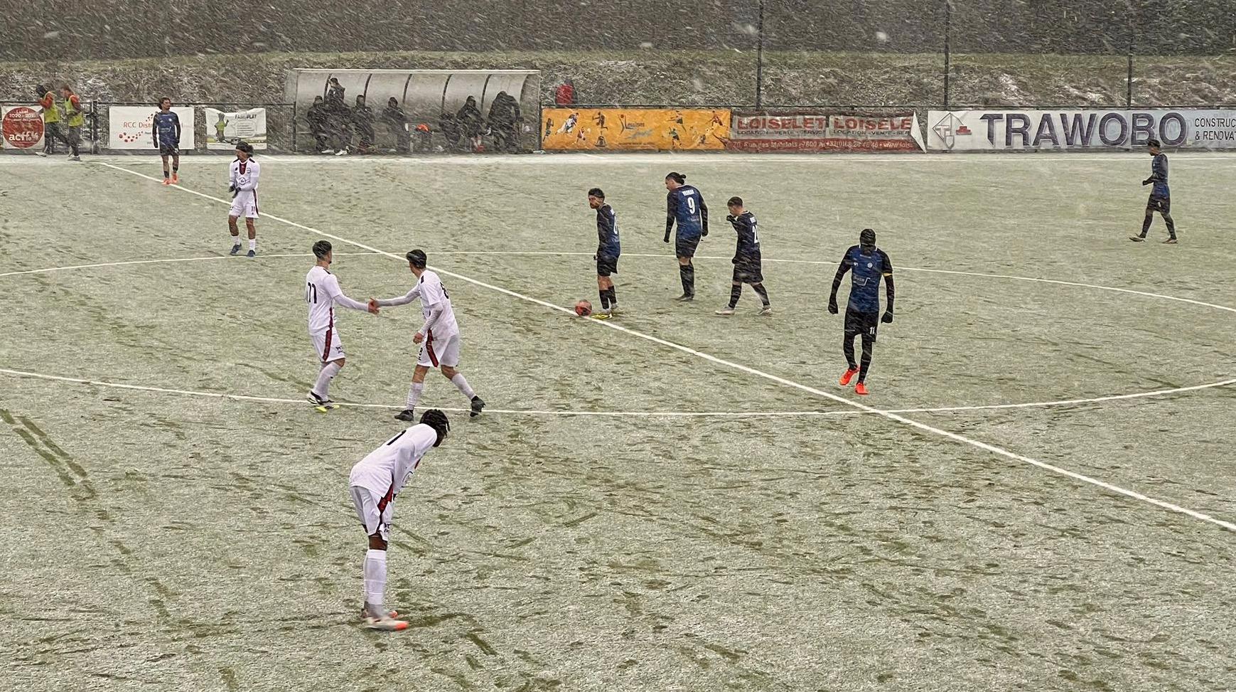 Football D2 ACFF: la REAL laisse filer trois points après avoir mené au score