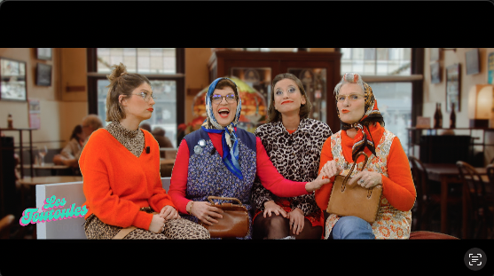 Les Toutoules fiêtent'l'Saint-Valentin, chacune à s'mote