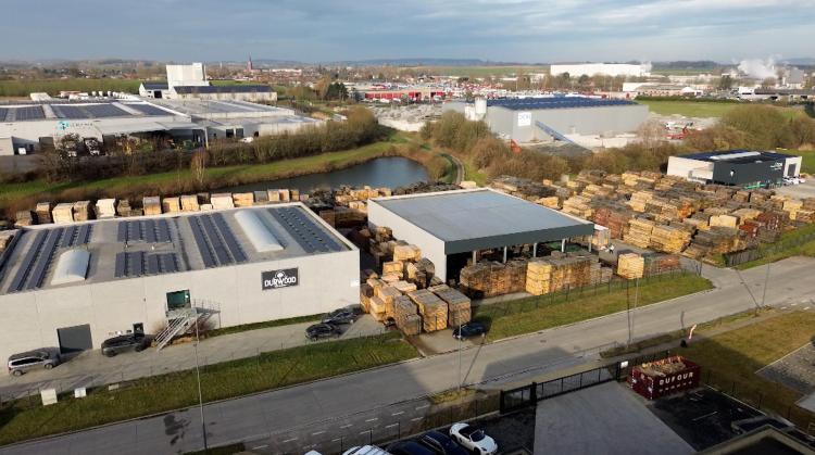 Durwood : entre innovation et production, l'entreprise leuzoise se positionne dans le secteur du bois durable