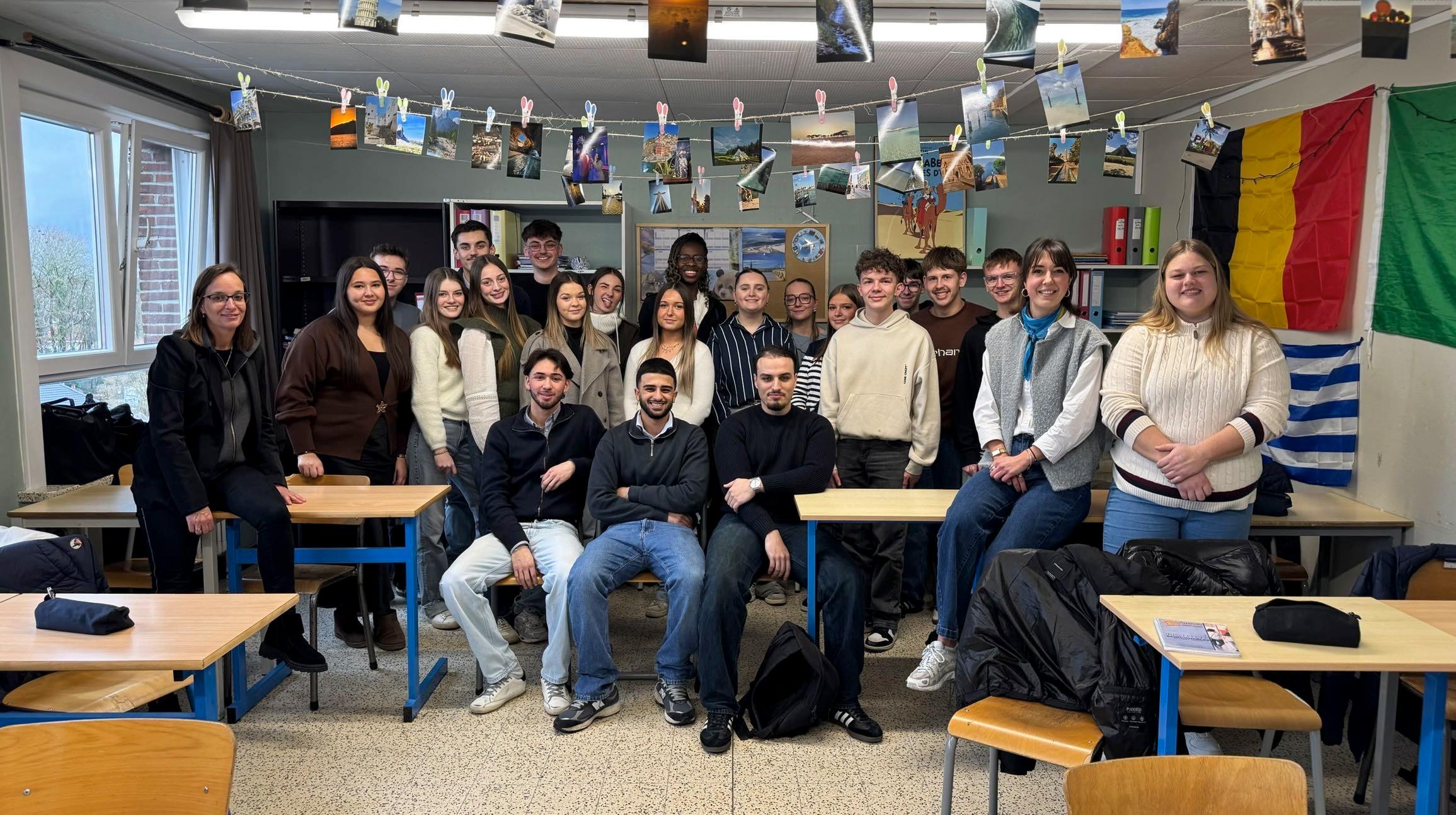 Mouscron : une campagne touristique réalisée par des élèves de l’Institut Saint-Charles