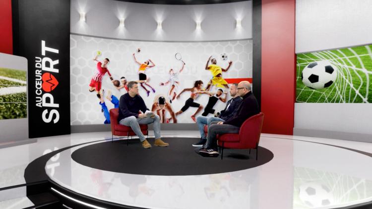 Au coeur du sport spécial football avec Anthony Letellier (arbitre) et Noureddine Moukrim (REAL)