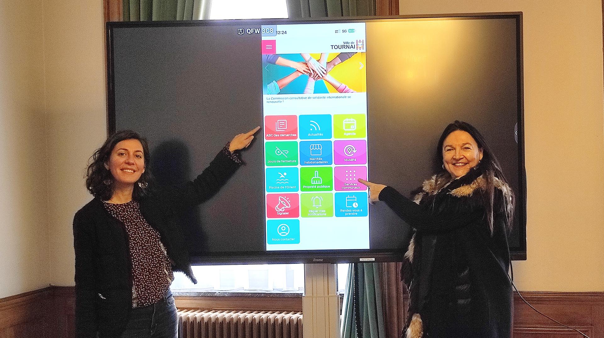 Tournai : une toute nouvelle application mobile pour renforcer la participation citoyenne