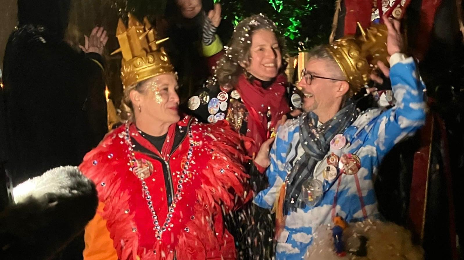 Tournai : Georgette et Roger deviennent les roi et reine du Carnaval 2026