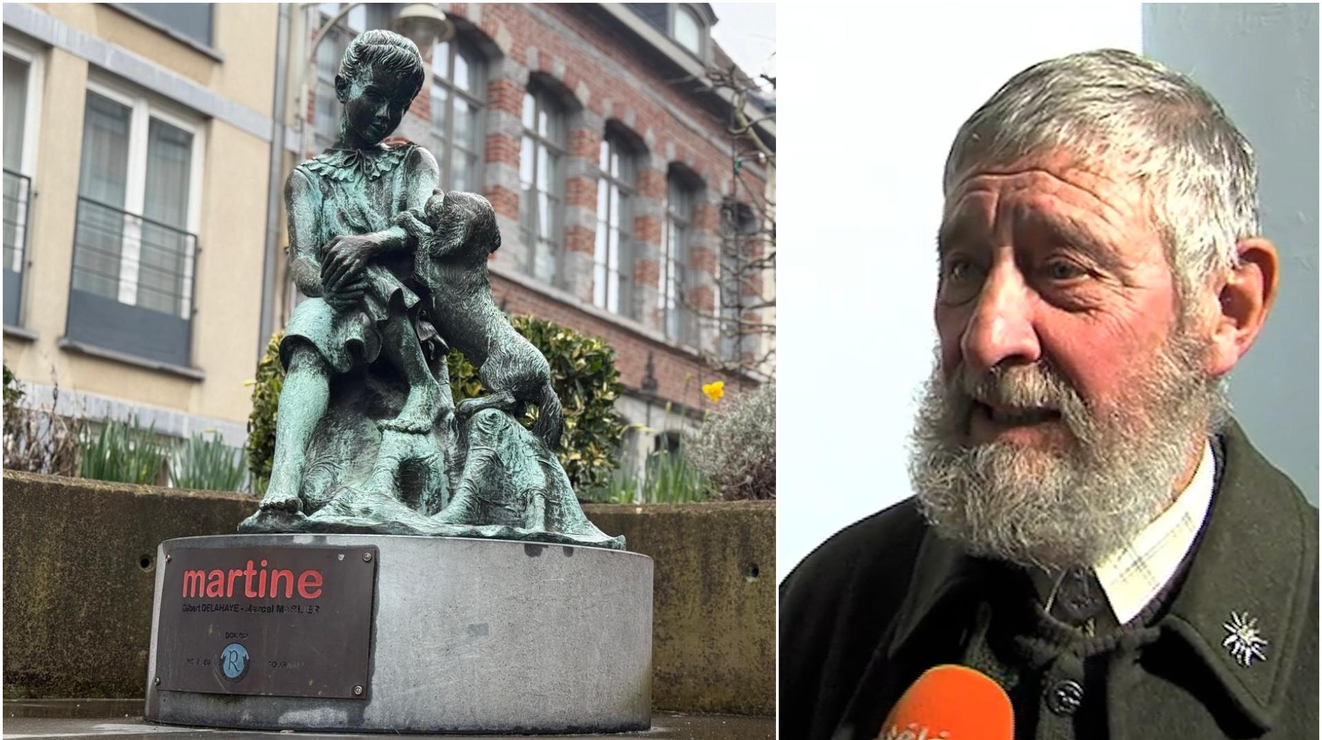 Blaton : le sculpteur Carlos Surquin, à l'origine de la statue Martine à Tournai, est décédé