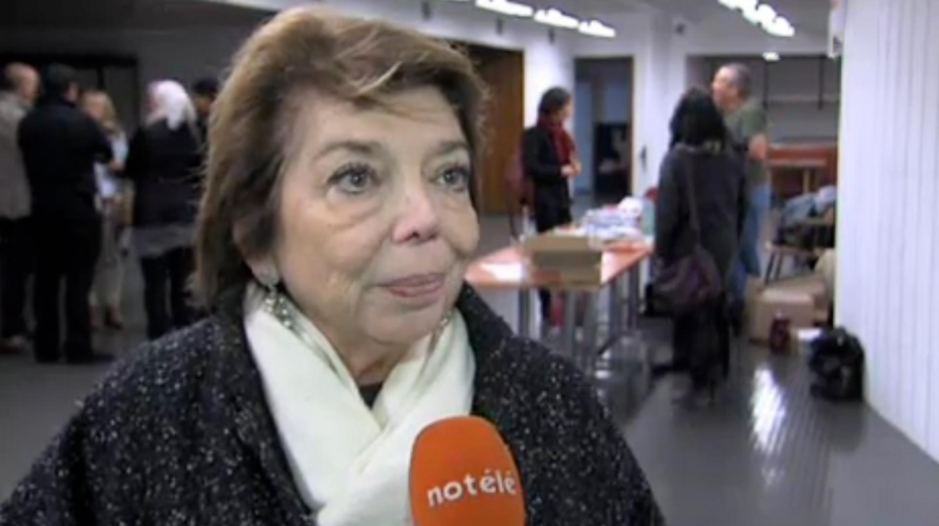 Disparition de Leïla Shahid : une voix pour la Palestine qui résonnait aussi en Wallonie picarde