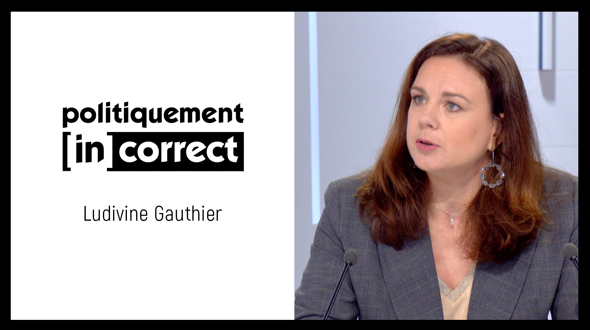 Politiquement (in)correct avec Ludivine Gauthier, échevine des Finances, de l'Economie et de la Culture à Ath (PS)