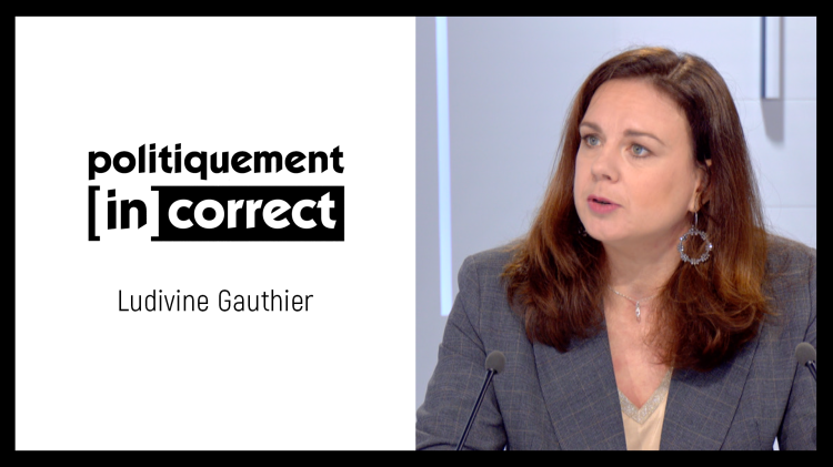Politiquement (in)correct avec Ludivine Gauthier, échevine des Finances, de l'Economie et de la Culture à Ath (PS)
