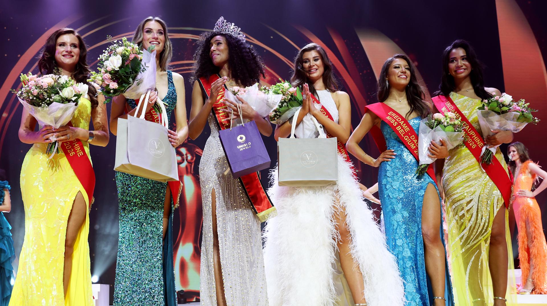 Miss Belgique 2026 : la Tournaisienne Catherine Choquet est quatrième dauphine