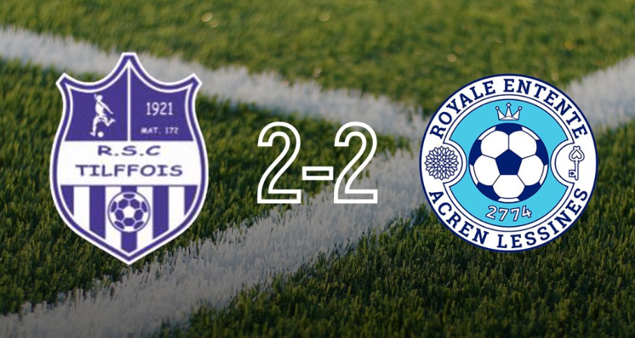 D2ACFF : la REAL sauve un point en déplacement à Tilff