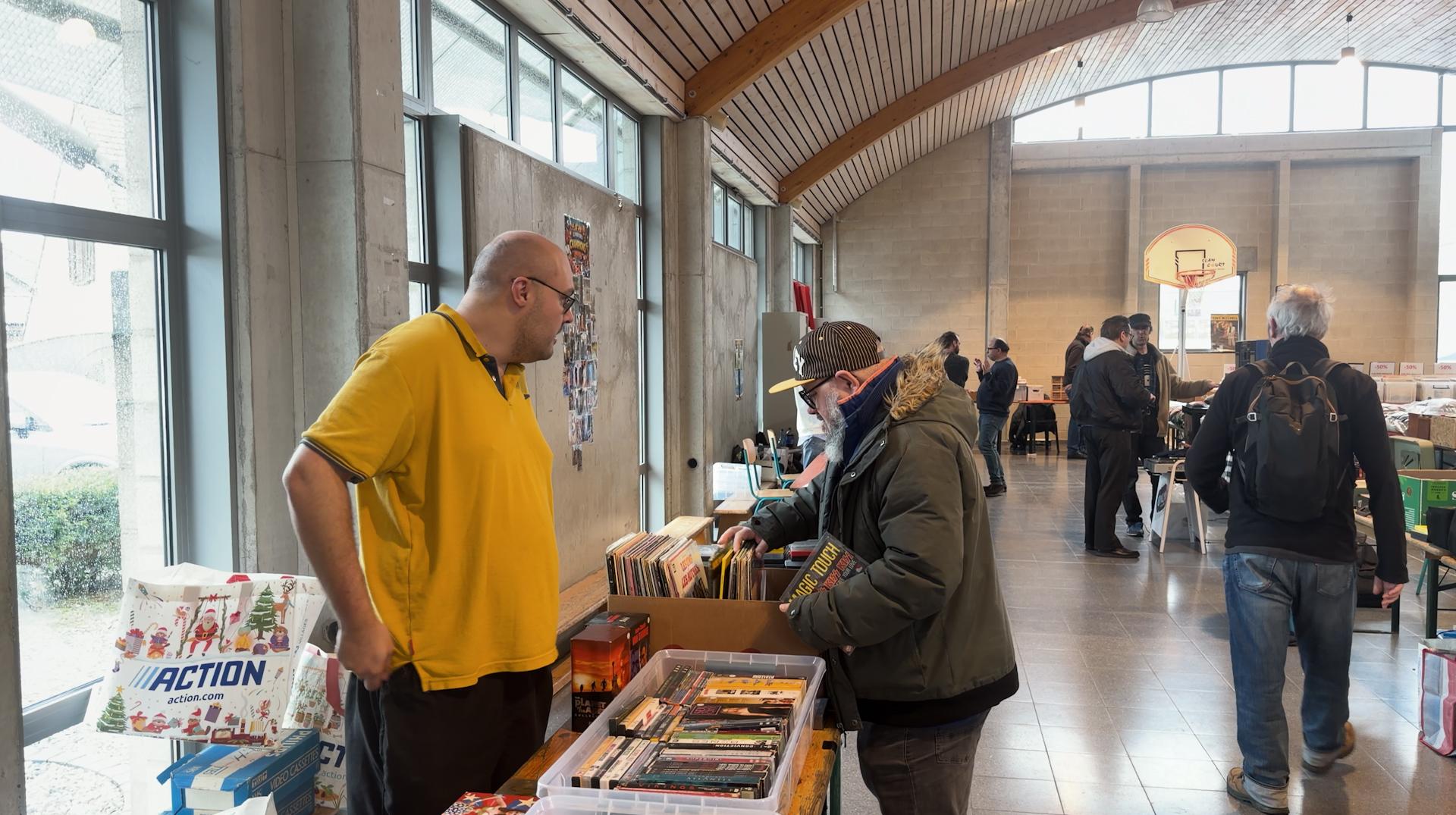 Péronnes : le vinyle a la côte au 2ème Broc Musique Festival