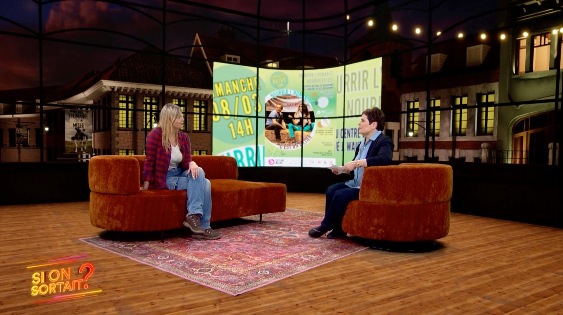 Si on sortait... nourrir l'humanité avec le foyer culturel de Beloeil ou découvrir les marionnettes d'hier et d'aujourd'hui au centre culturel de Comines-Warneton