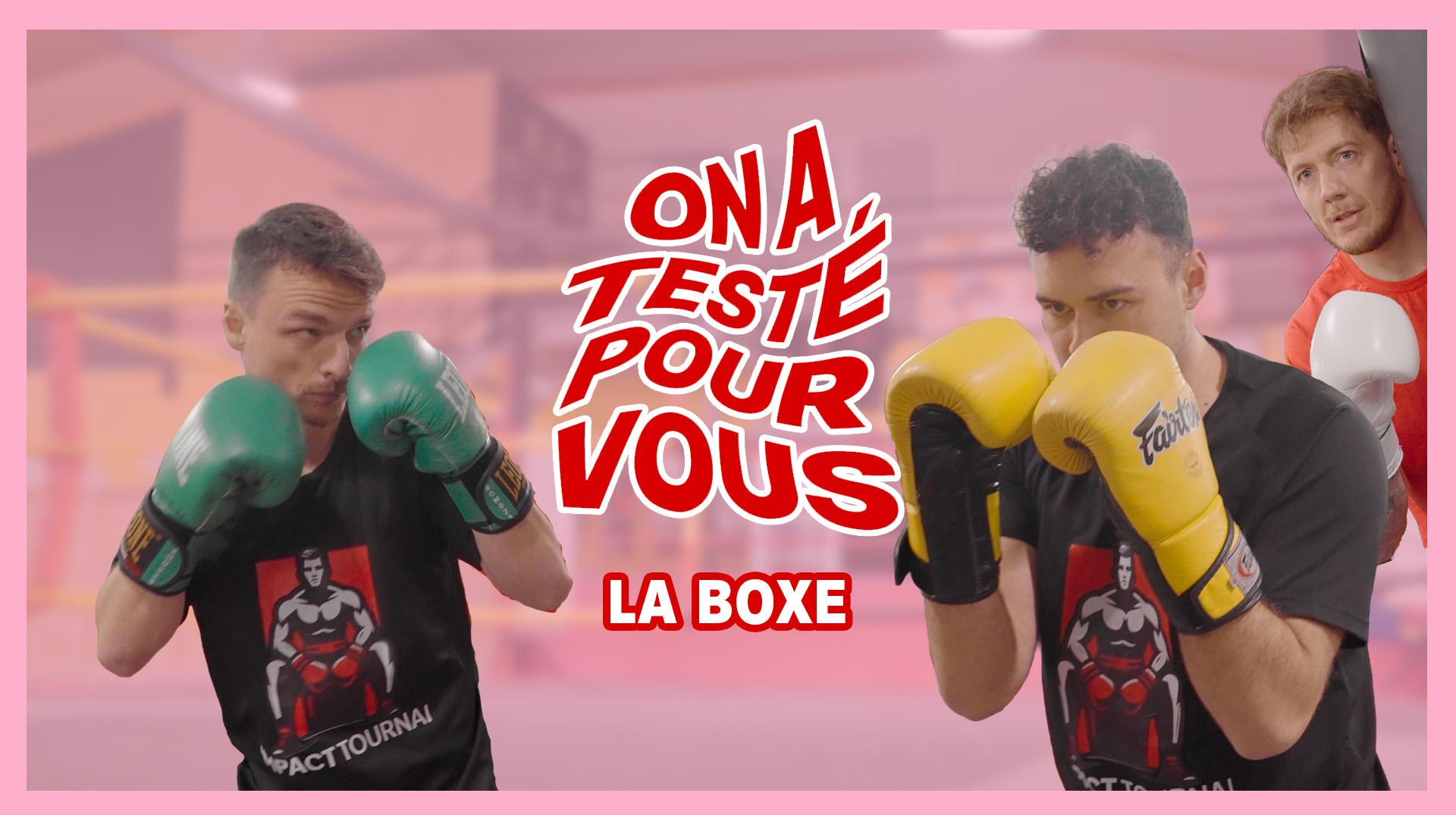 On a testé pour vous la boxe à l'Impact Tournai
