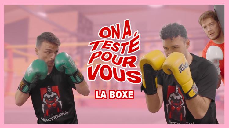 On a testé pour vous la boxe à l'Impact Tournai
