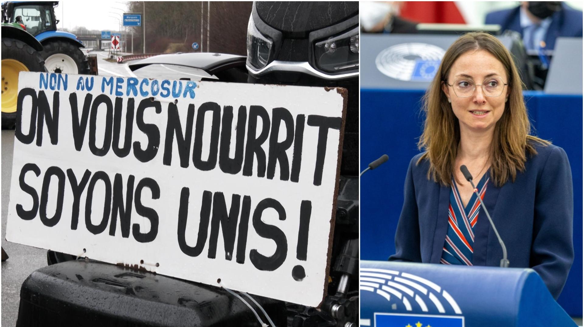 «Un déni de démocratie inédit et insensé» : Saskia Bricmont dénonce la mise en place provisoire du traité UE-Mercosur