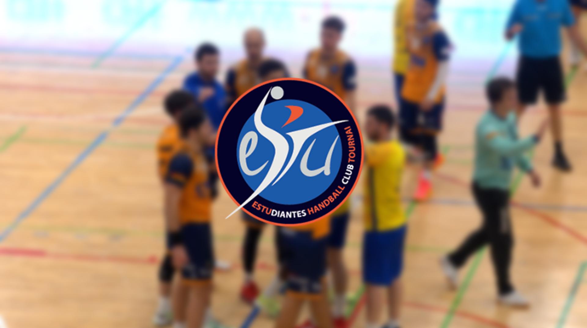 Handball D1 : l'Estu ressort vainqueur de sa deuxième journée de playoffs (30-33)