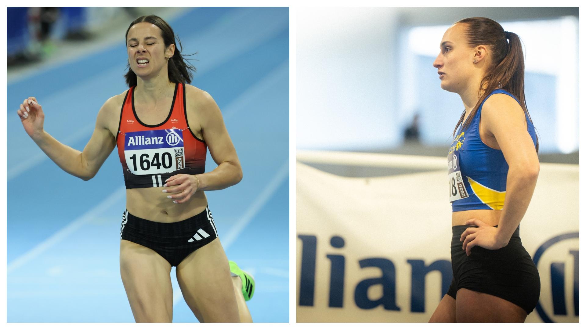 Athlétisme : Kylie Lambert vice-championne de Belgique et Camille Laus au pied du podium