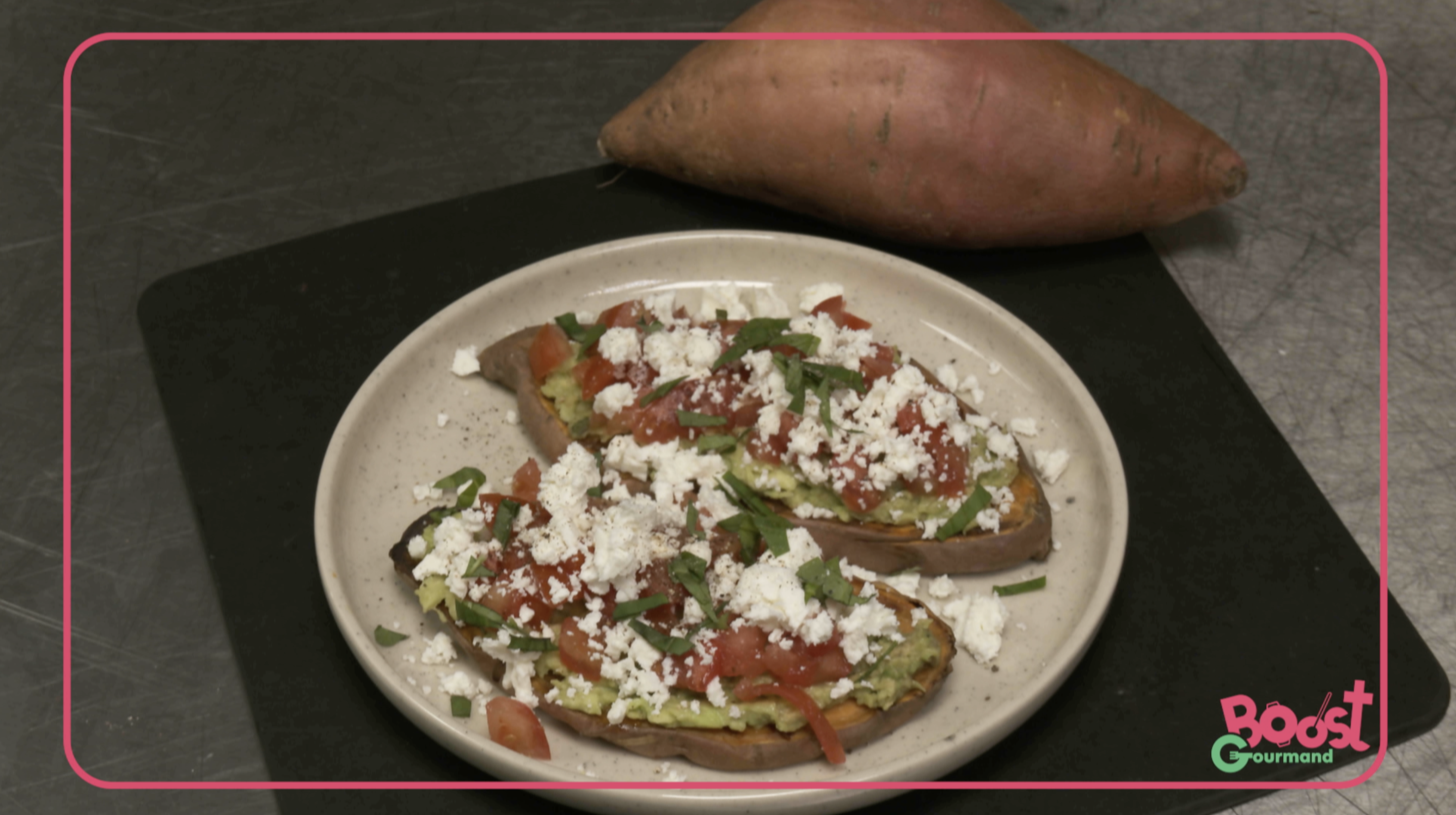 Boost gourmand: la très bonne alternative aux féculents : la patate douce !