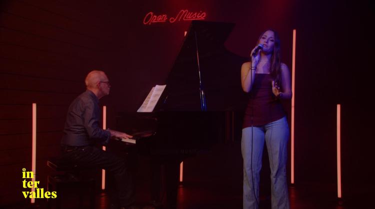 Intervalles : Louisa et Mariefred en live