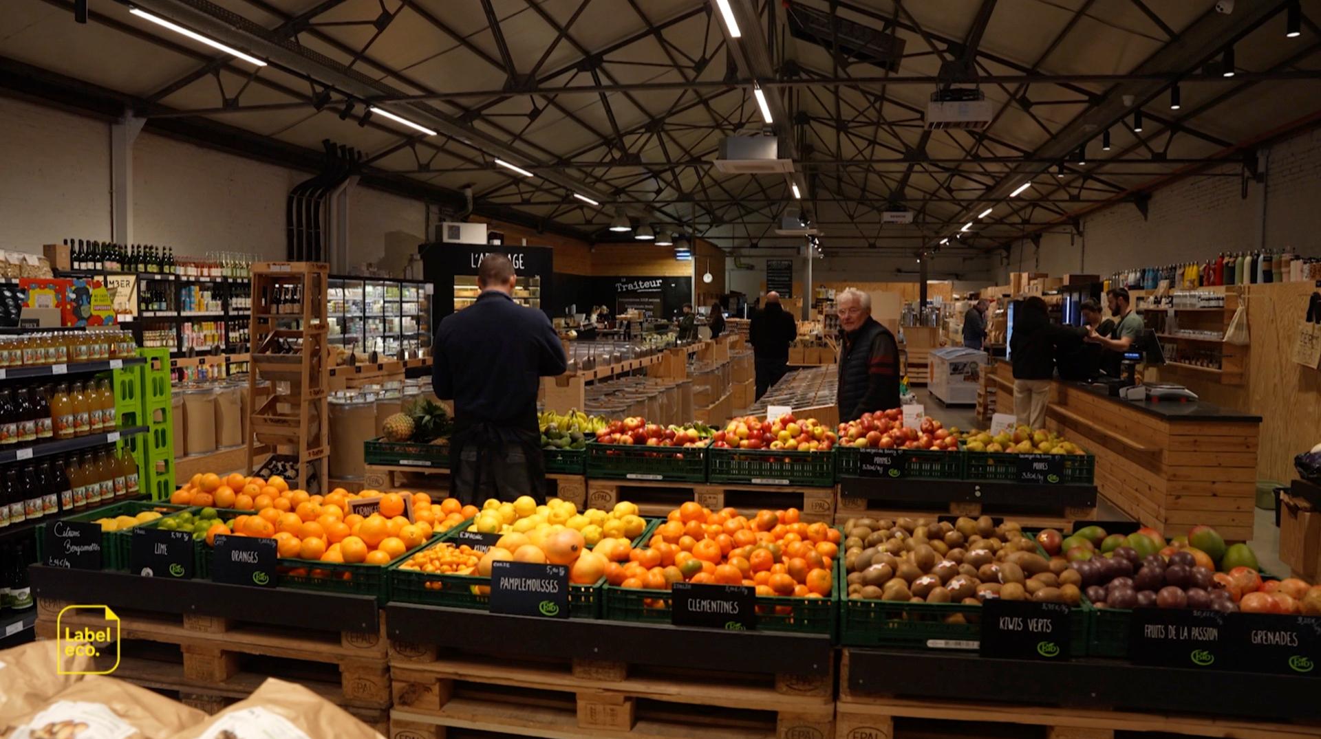 Labeléco : Dépôt Vrac, l'esprit du circuit court, bio et zéro déchet