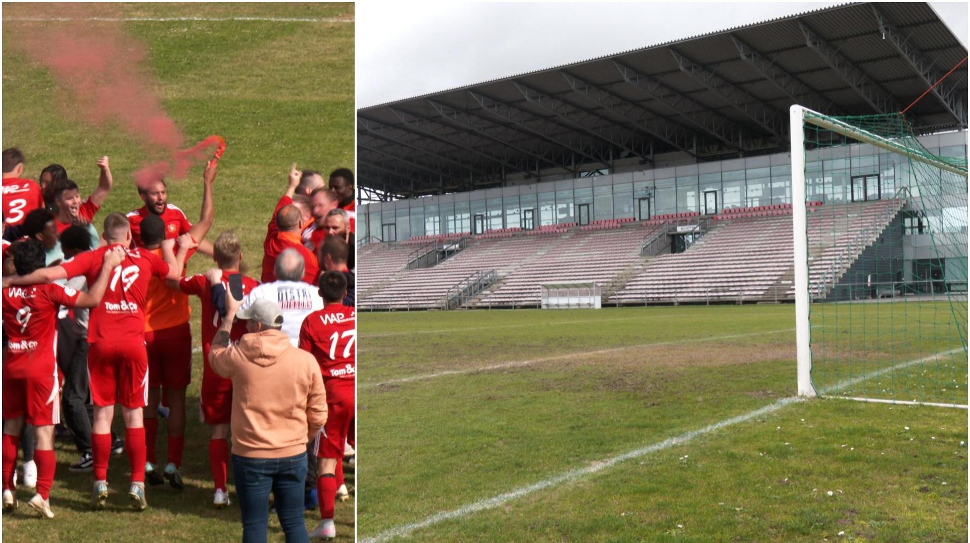 Faillite du RFC Tournai : l'Union de Tournai veut récupérer le matricule 26 et jouer au stade Luc Varenne