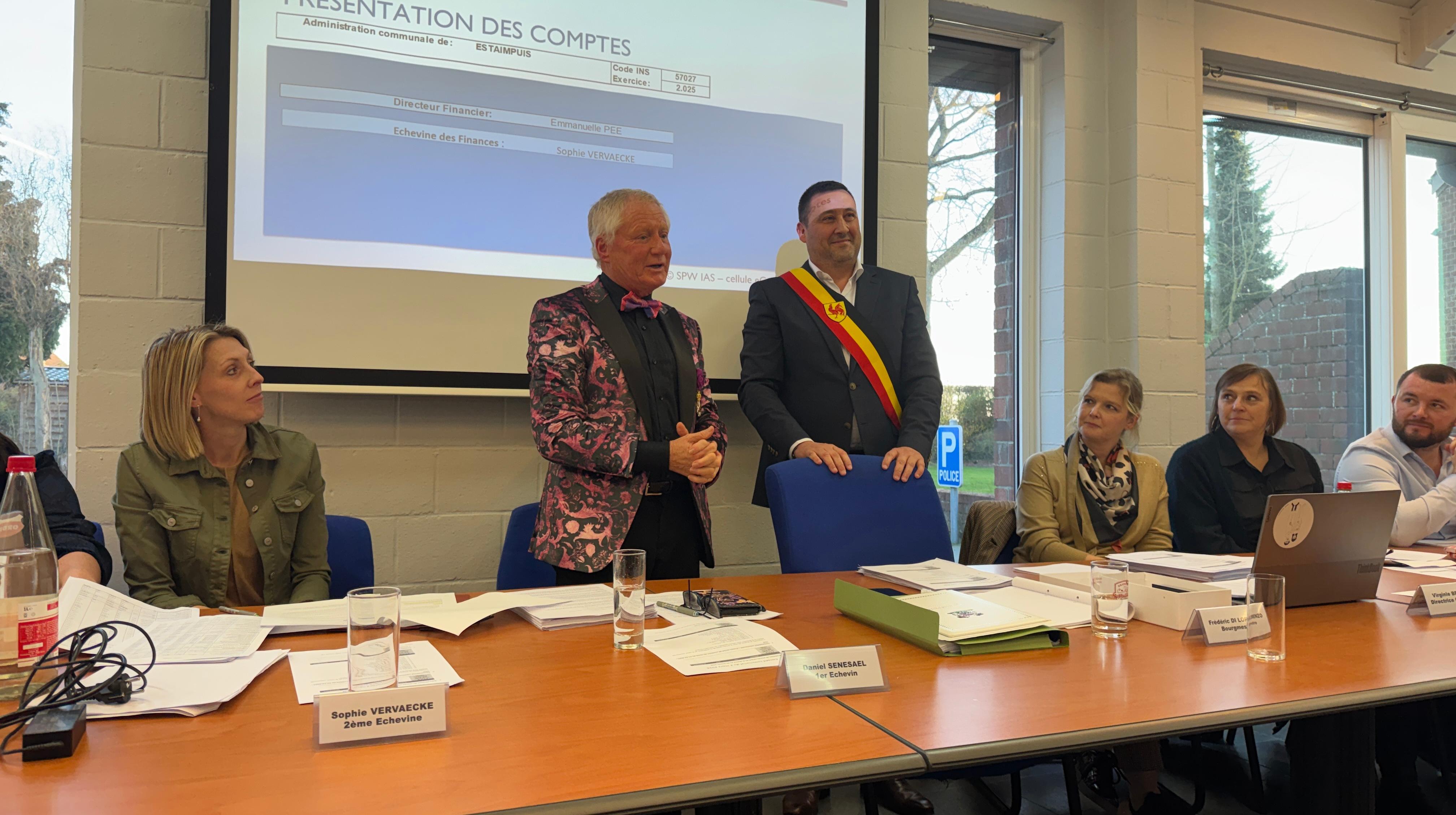 Estaimpuis : Daniel Senesael nommé Officier de l’Ordre de Léopold, une des plus hautes distinctions honorifiques belges