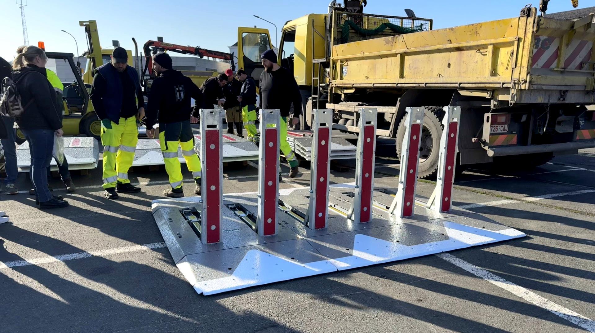 La Ville de Tournai acquiert trois dispositifs anti-véhicule bélier : ils seront utilisés lors du Carnaval