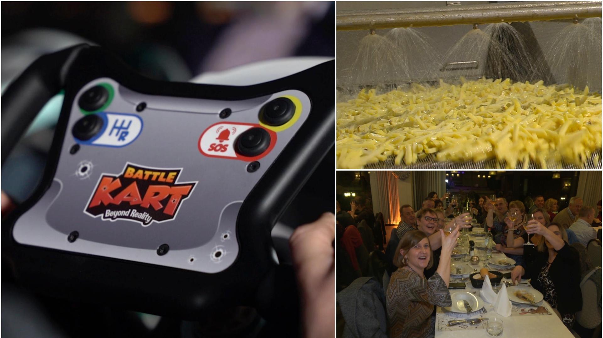 Carton plein pour les entreprises de Wallonie picarde aux Trends Gazelles