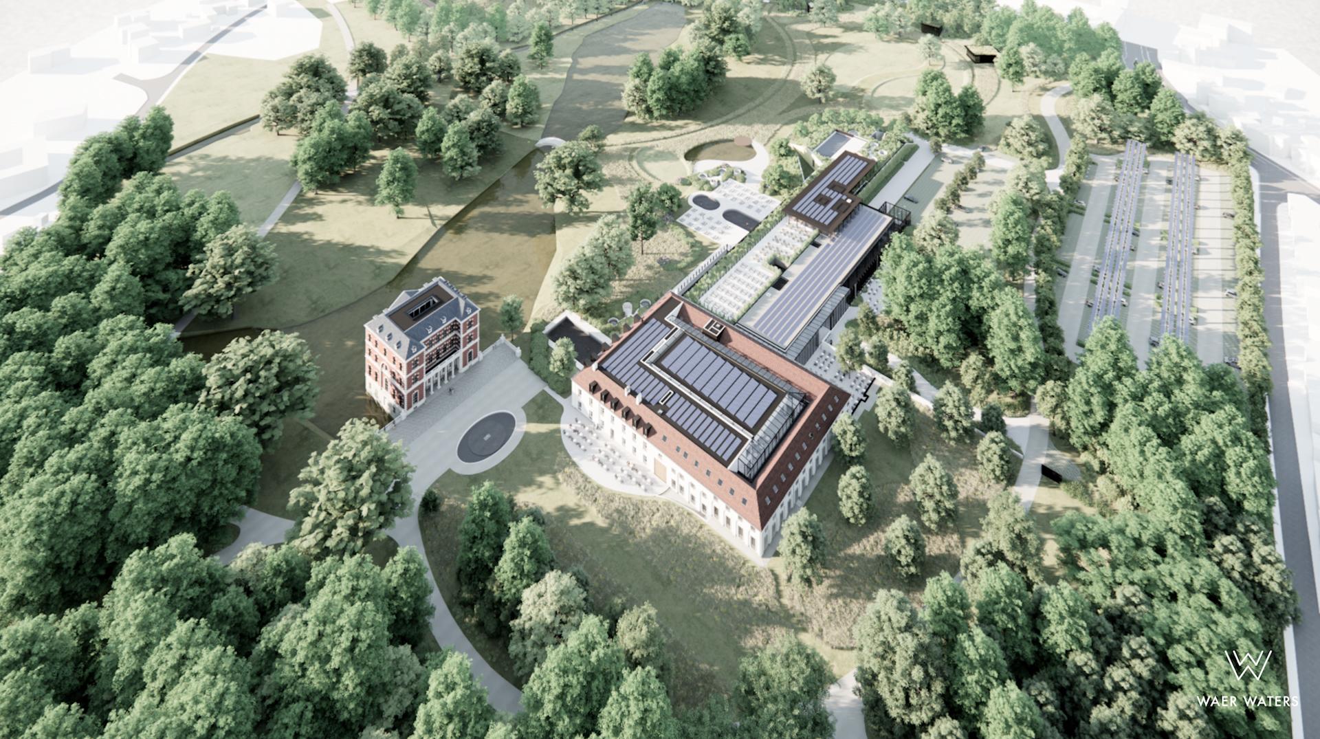 Froyennes : 15 000 m2 de bien-être au château de Beauregard