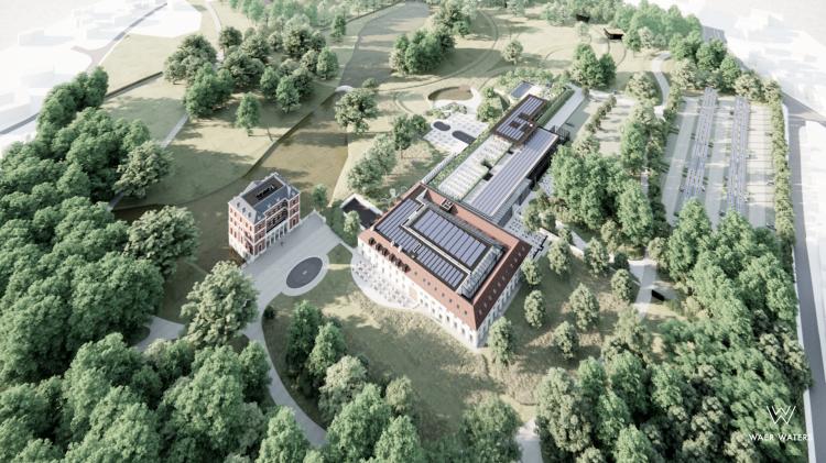 Froyennes : 15 000 m2 de bien-être au château de Beauregard