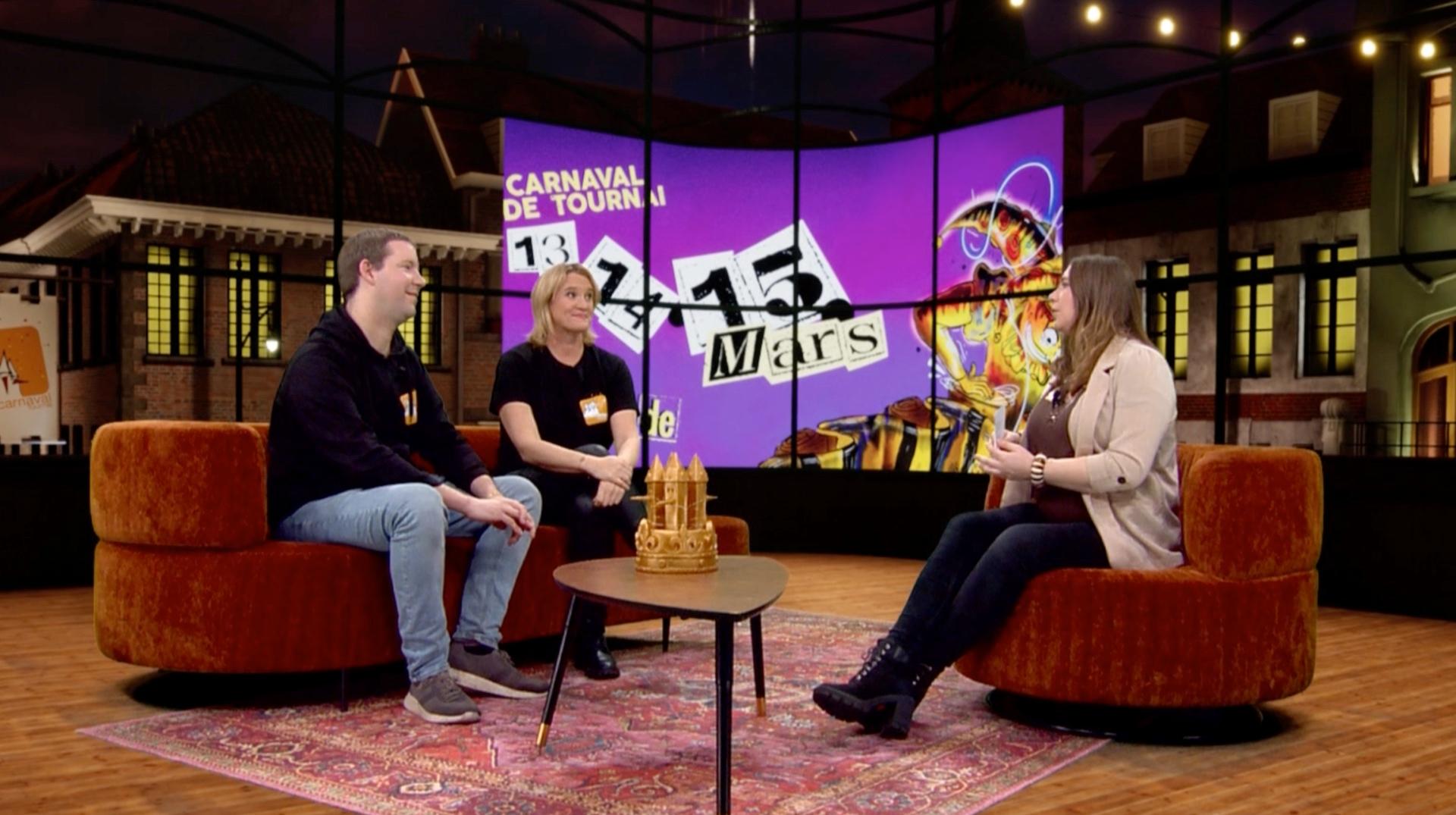 Si on sortait... au Carnaval de Tournai et au Printemps Musical de Silly