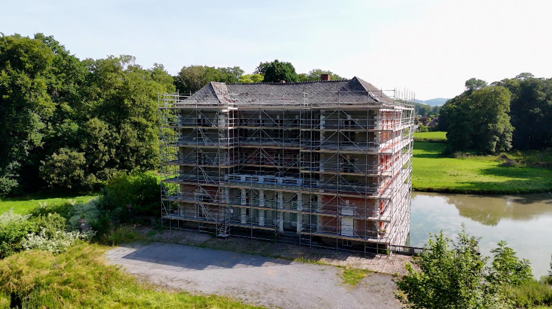 Froyennes : Waer Waters s'installe au château de Beauregard, les riverains sont positifs